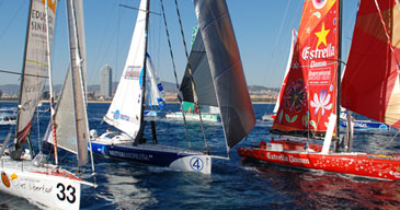 Barcelona World Race 2007 y 2011